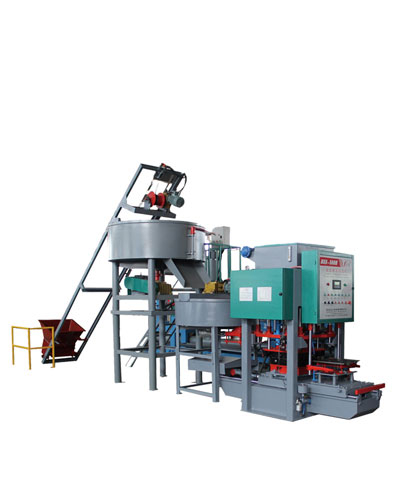 Mkr-500m numerical control molding color tile machine