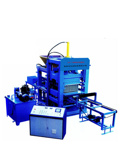 Qt8-15 automatic block brick forming machine