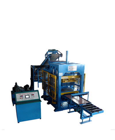 Qt6-15 automatic block brick forming machine